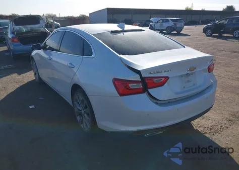 2016 Chevrolet Malibu Premier из США, поврежденный, VIN 1G1ZH5SX1GF171735